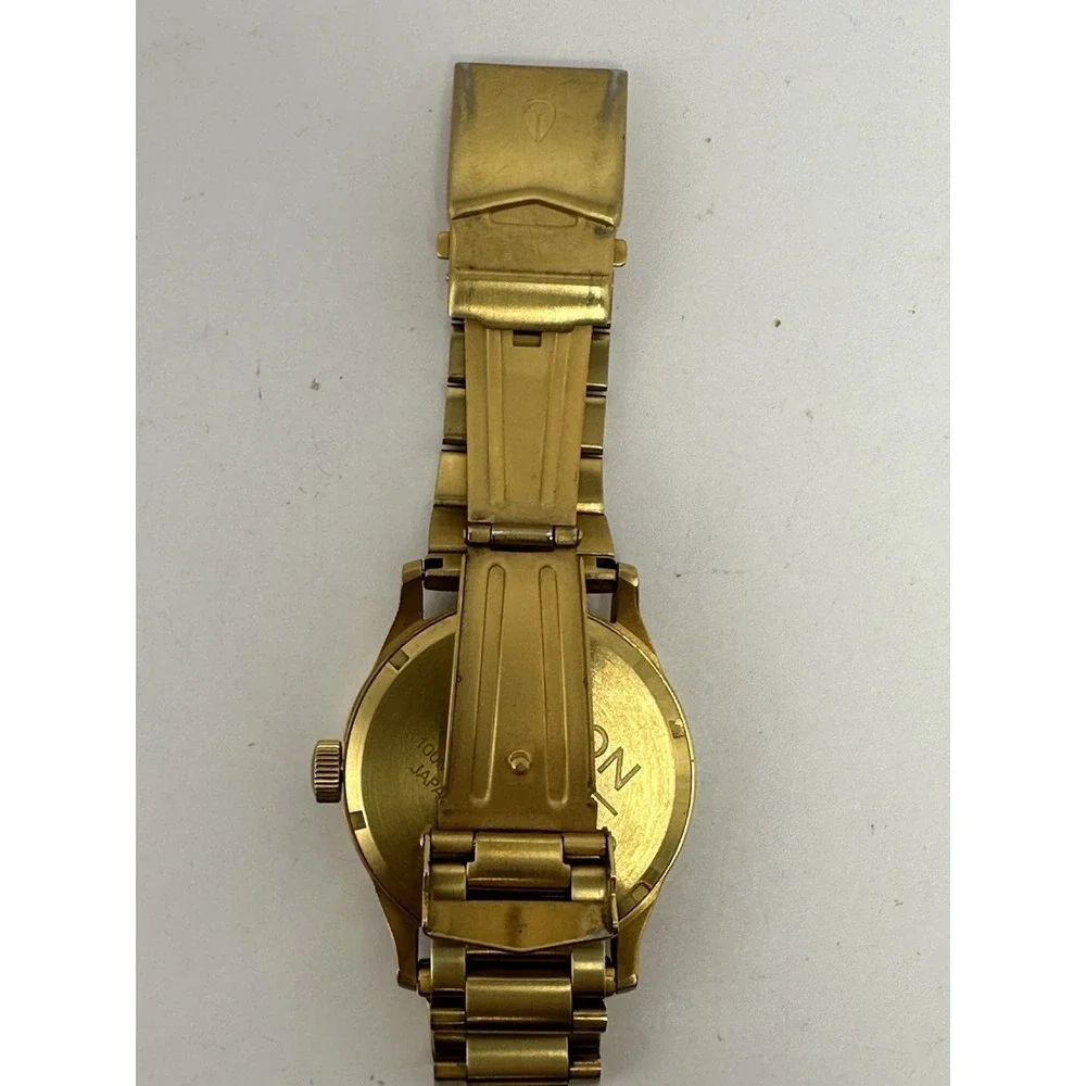 Nixon The Sentry‎ Never Be Late New Battery Mens Watch 42MM 7